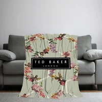 T-Ted B-Baker skicomfort warm Soft Baby blanket suitable Home Kids Lunch Blanket Suitable for Home Office Daily Use Cover 2