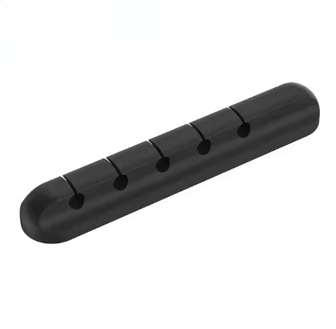 Cable Organizer Snap Clip for Managing Charging and Data Cables