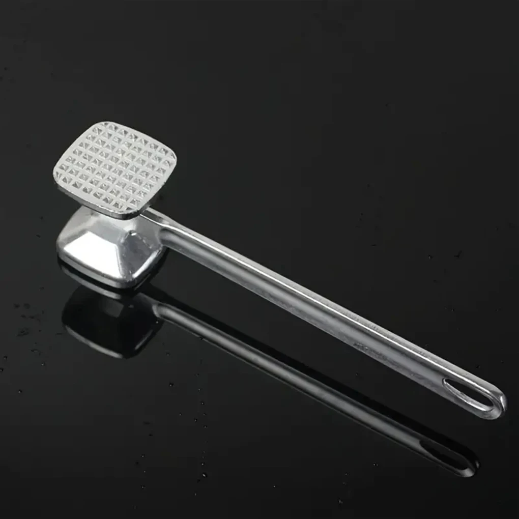 Dual Sided Meat Hammer For Tenderizing And Flattening Meats Meat Tenderizer Mallet Tenderizing Meats 19cm