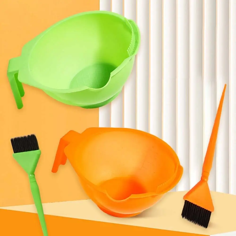 Description Picture 2 of itemHair Dye Color Brush Bowl Hair Tint Dying Coloring Applicator Hairdressing Styling Dye Mixer Accessories