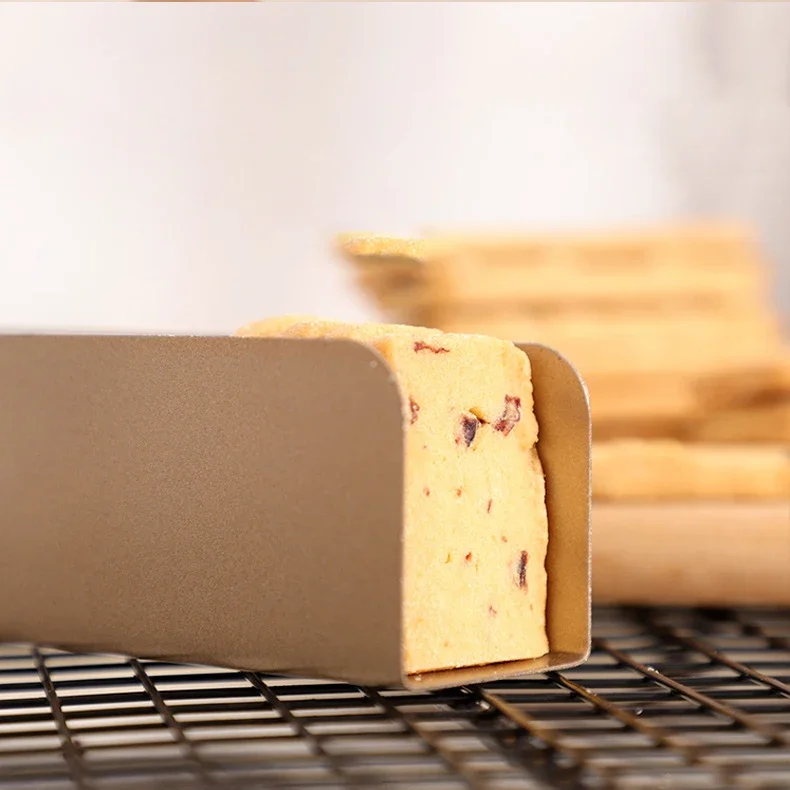 Non-stick Carbon Steel Cookie Mold Baking Form