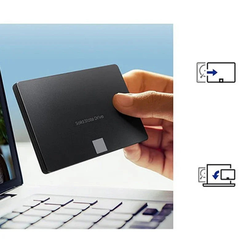 2024  SSD 870 EVO  ָ Ʈ ̺  ũ, PC ƮϿ Sata3 ϵ ̺ ũ, 4TB, 2TB, 1TB, 2.5 ġ, ǰ