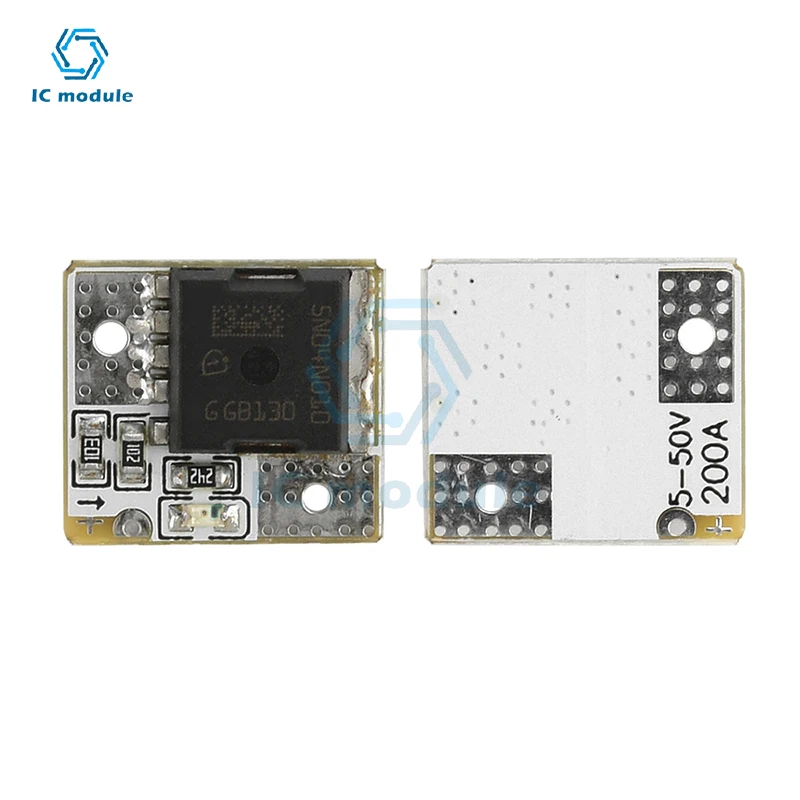 MOS Trigger Switch Driver Module 40A 80A 160A 200A 300A High Power Field Effect Tube Regulation Electronic Switch Control Board