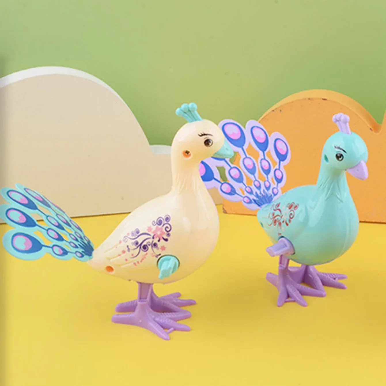 Clockwork Peacock Toy