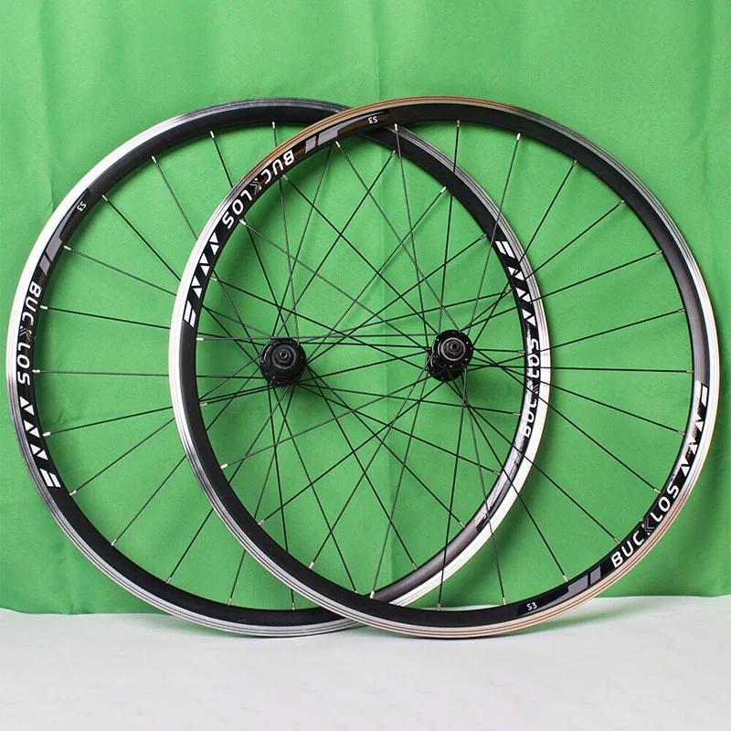 BUCKLOS700CWheelsetQRFrontRearRoadBicycleWheels810SRimBrake