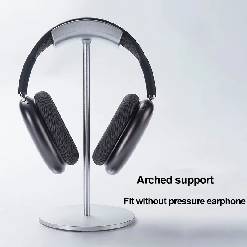 

Aluminum Headphone Stand Stylish Non-Slip Headset Holder for AirPods Max/Sennheiser/Audio-Technica/Sony/AKG Etc
