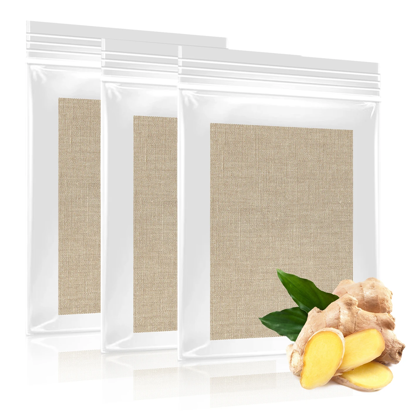 Medical Plasters Patch Herbal Cream Healing ginger patch Back Pain Joint Pain Back Soothing Ginger Plaster Patch Set