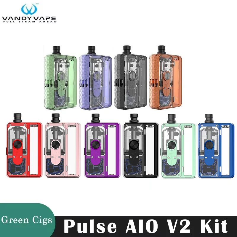 Vandy Vape Pulse AIO V2 Review: Is This Really the Best All-in-One Vape ...