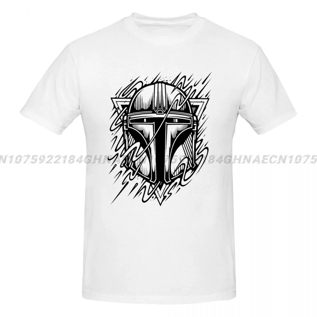 Top Sale Mandalorians My Creeds Print T-Shirt Allentata Casual Harajuku T-Shirt Unisex