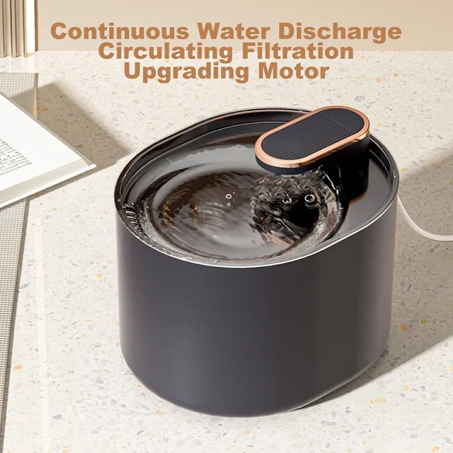 3L Pet Automatic Water Fountain With LED Light Ultra Silent Pet Drinking Water Fountain USB Cats Electric Mute Pet Water Feeder 3L Pet Automatic Water Fountain With LED Light Ultra Silent Pet Drinking Water Fountain USB Cats Electric Mute Pet Water Feeder