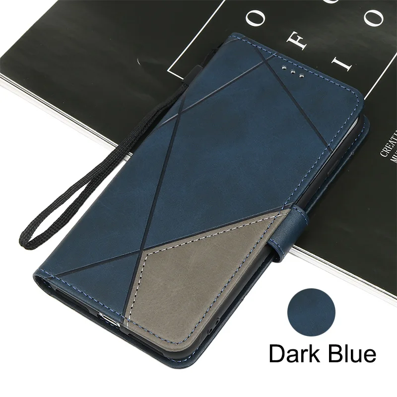 Premium Wallet Magnetic Flip Leather Waterproof Phone Case - Drop Proof and Dustproof