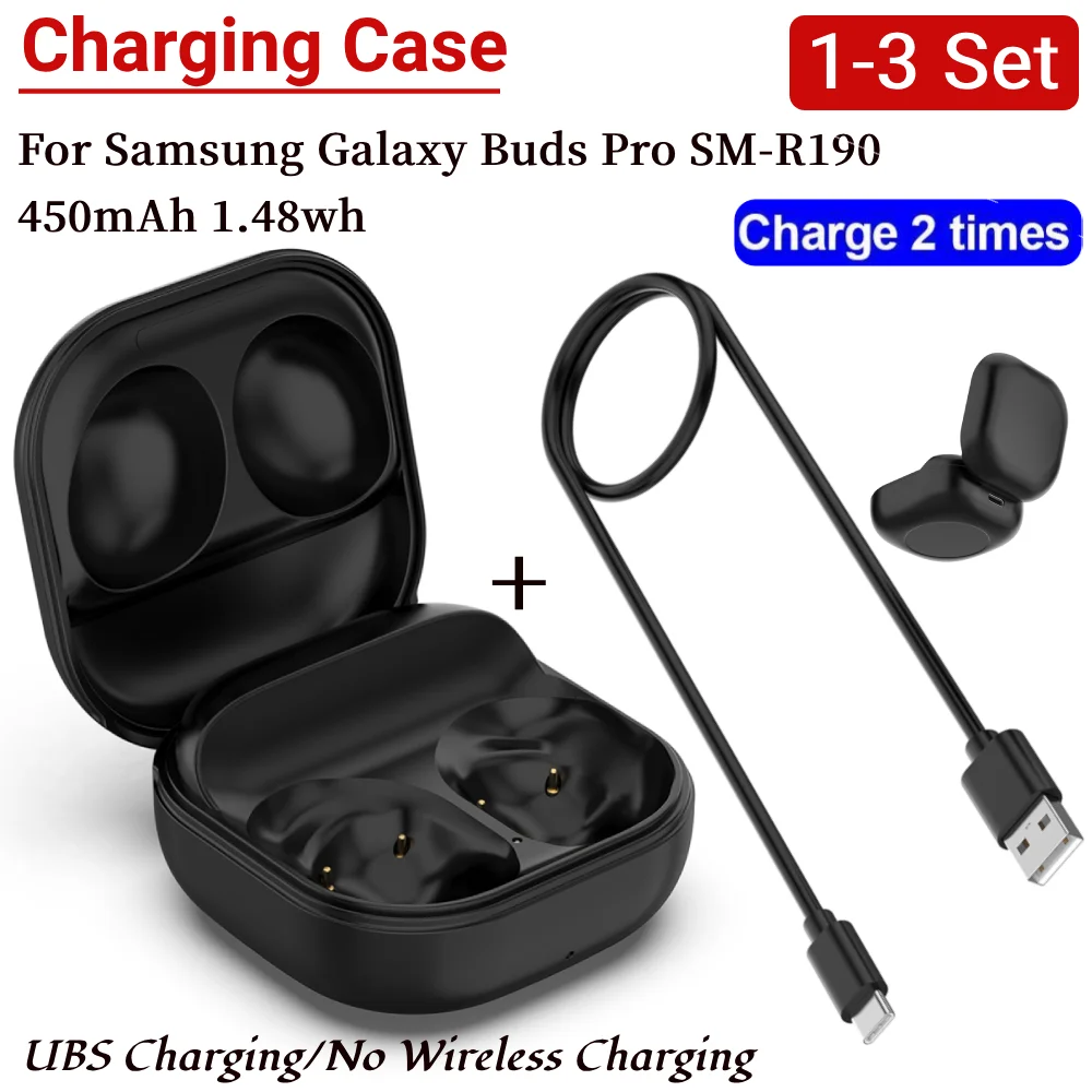 1-3 Set Earphone Case Bluetooth Headset Charging Box For Samsung
