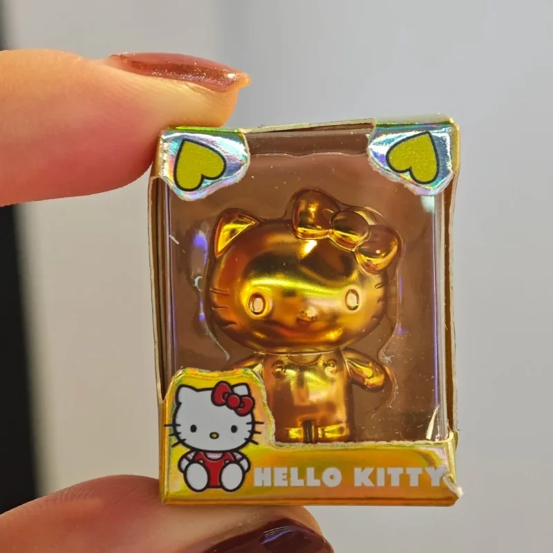 サンリオ-コレクタブルモデルの米粒人形,ミニおもちゃ,ブラインド