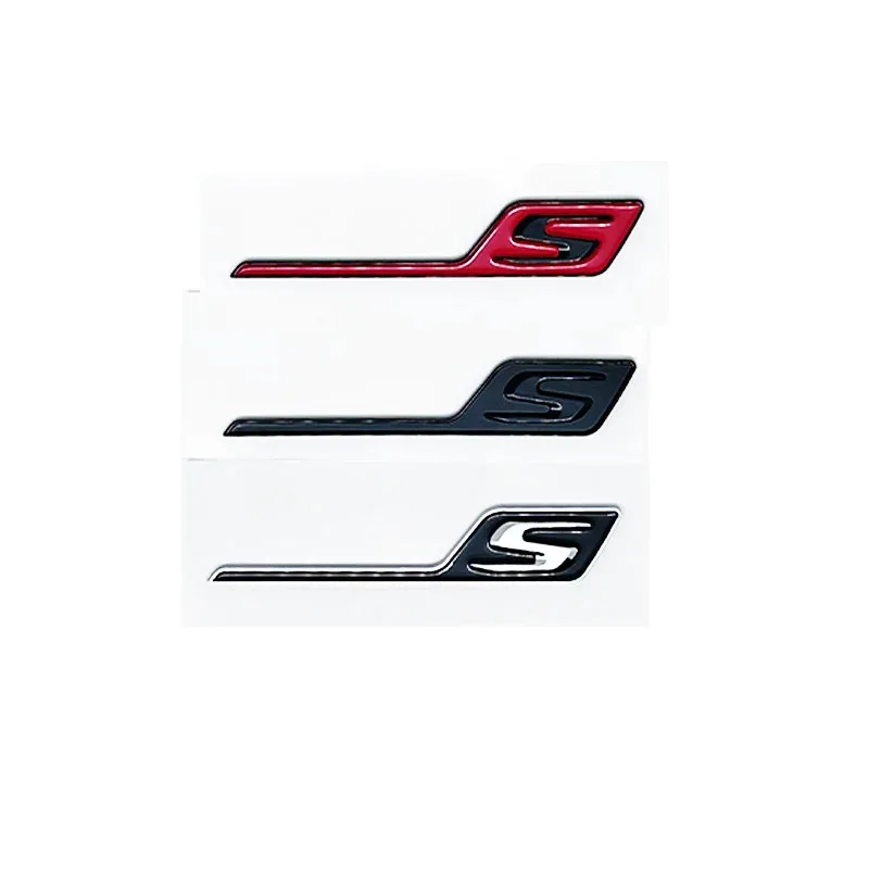 메르세데스 벤츠 A35 45 43 AMG W177 W176 A35 A45 A45S 터보 4MATIC 차량 트렁크 레터 엠블럼 배지 로고 스티커 액세서리