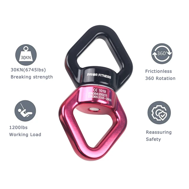 2 Meters Rope Trapeze Bar Kit 19