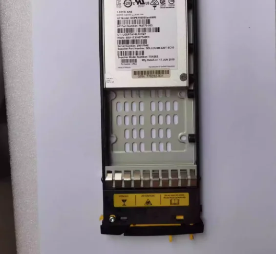 For 3PAR 778180 001 762770 003 778252 001 1 92TB SAS SSD storage hard drive