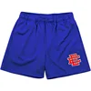 Eric Emanuel EE Basic Short NEW YORK CITY SKYLINE 2024 men's fitness shorts beach pants sports mesh breathable Men's shorts 6