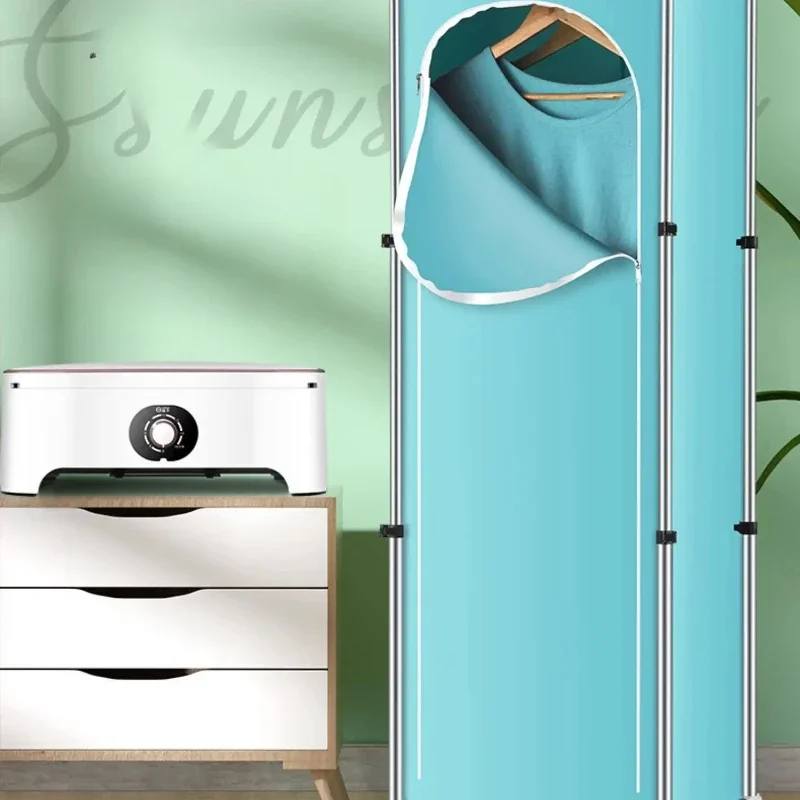 DK71: Foldable Electric Clothes Dryer, Portable QuickDry Rack for Compact Laundry, Ideal for Dorms, Apartments, Small Spaces 5