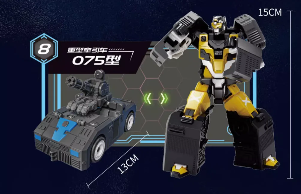 子供のためのトランスフォーマルロボット,収集可能な置物,合金