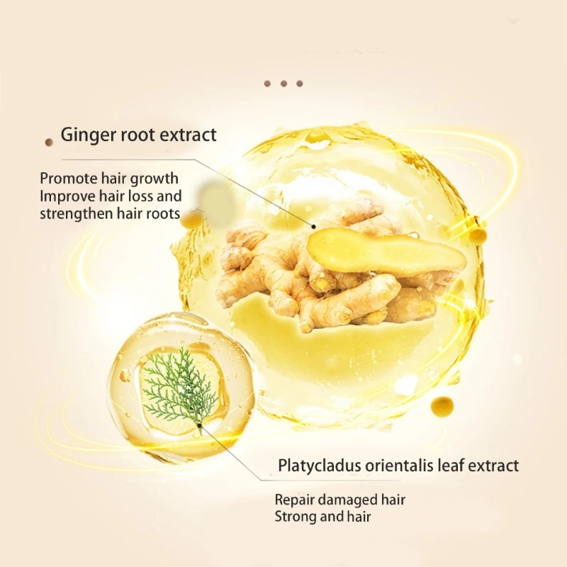 

Питательный шампунь для волос, предотвращающий выпадение волос, улучшает текстуру волос и предотвращает ломкость поврежденных