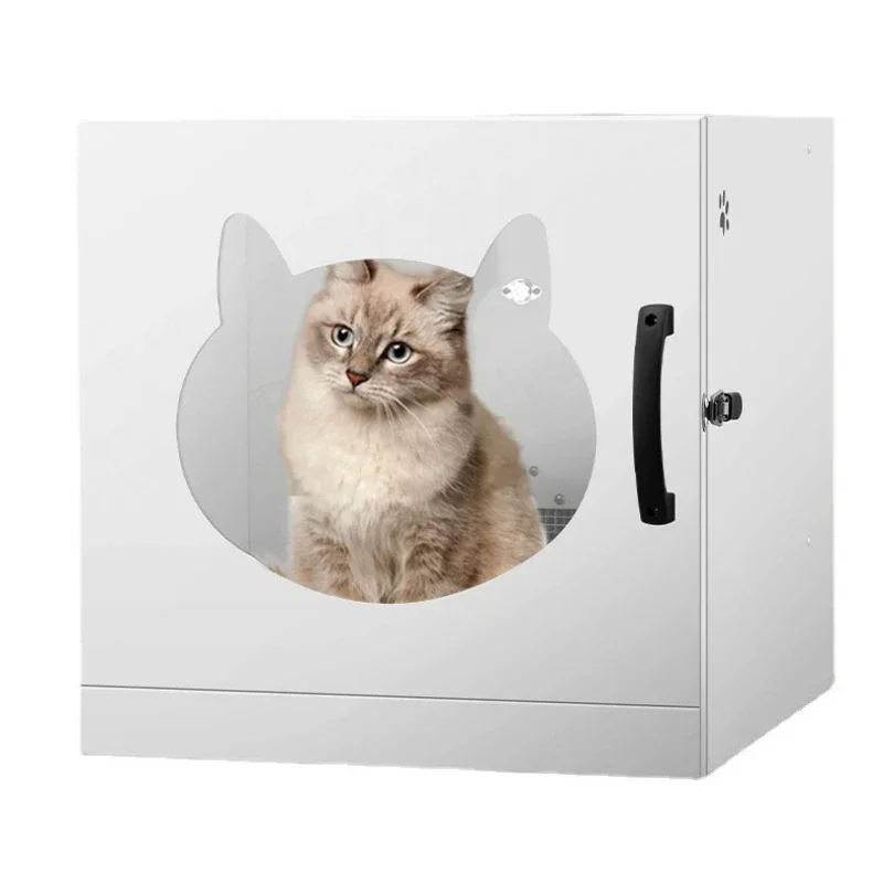 Smart Pet Drying Box Household Pet Hair Dryer Box Small Dryer Cats Hair Dogs Sterilizable Disinfectable 110V