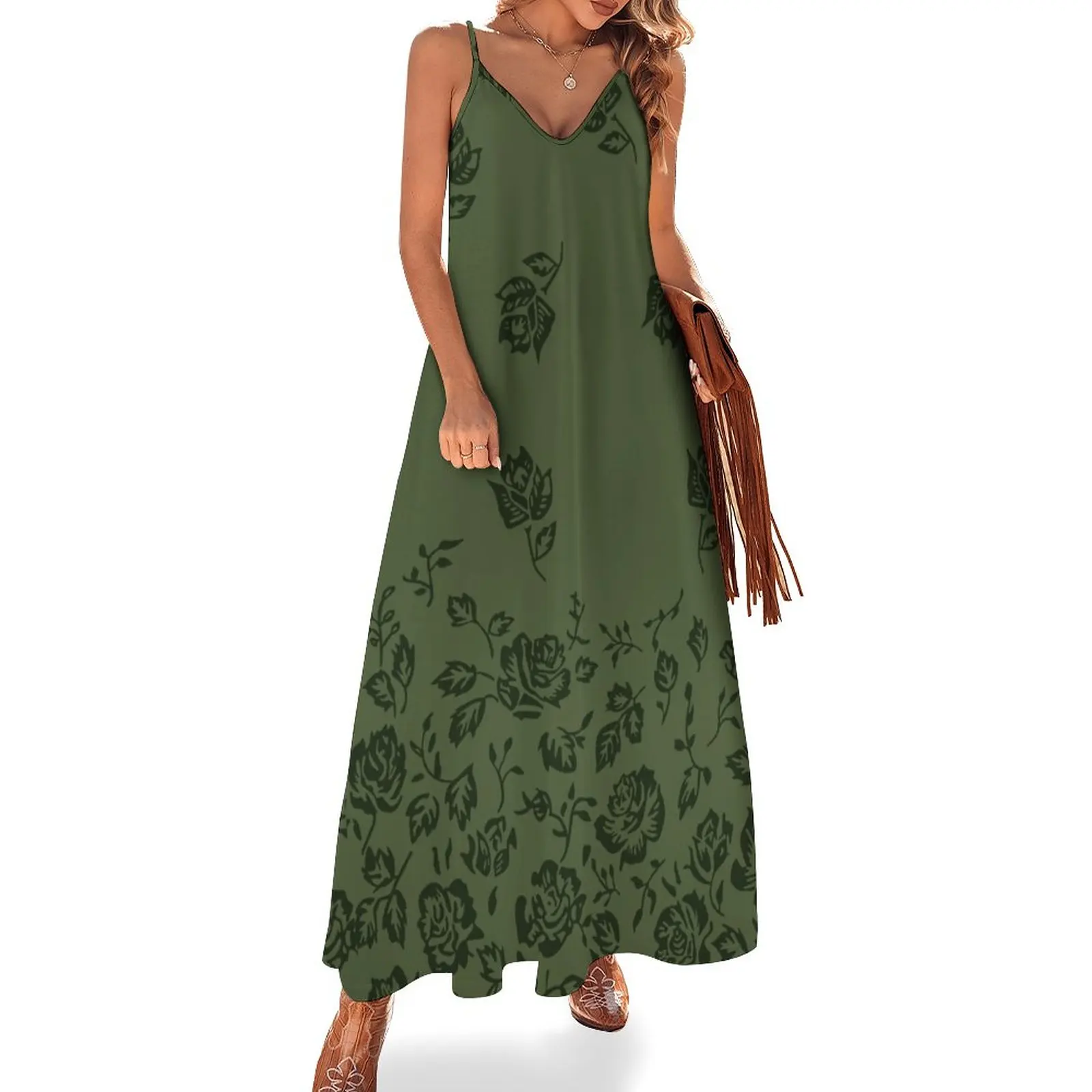 

Bella Swan's Birthday Dress | Green is what Version 2 | Twilight Saga Fanart Sleeveless Dress birthday dress Long dress woman