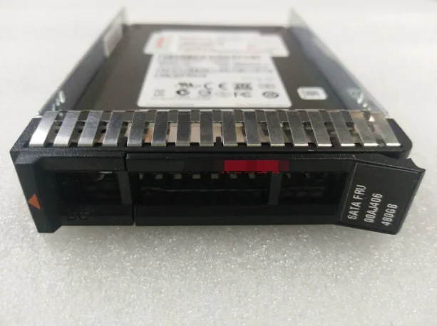 For 00AJ405 00AJ406 00AJ409 480GB SATA SSD 2 5 inch M5 X6 hard drive