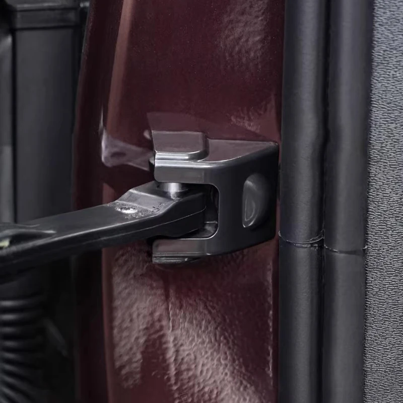 Enhanced Car Door Lock Cover and Stopper Protector - Anti-Rust Protective Trim Accessories