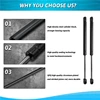 For Chrysler 300 Dodge Charger 2011-2022 Car Front Bonnet Hood Gas Lift Support Shock Struts Black Auto Accessories 893899 5