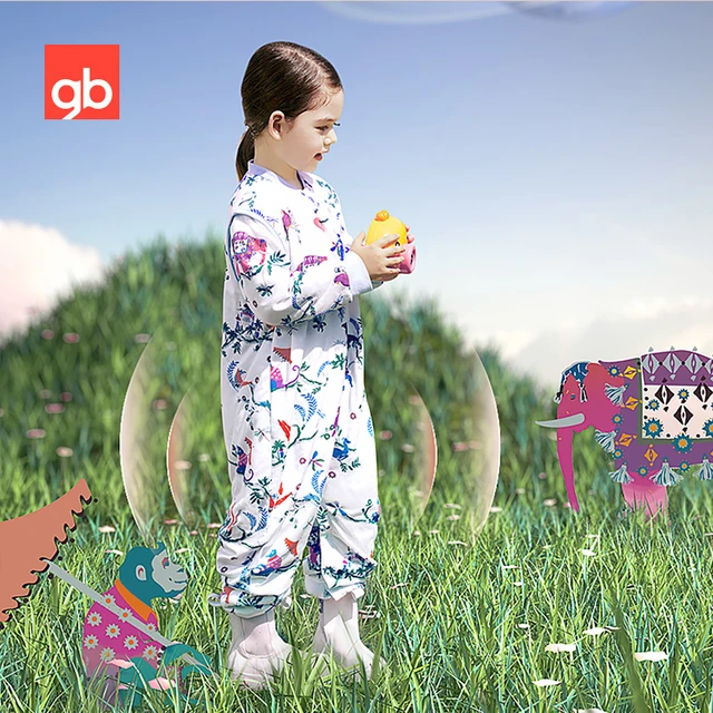 Pyjama Stitch à manches longues anti-coup de pied pour bébé, sacs de  couchage, jambes fendues, sacs de couchage pour enfants - AliExpress