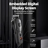 WAIKIL Professional Men's Electric Hair Clipper Multi functional Oil Head Electric Push Clipper USB Charging Digital Trimmer 6