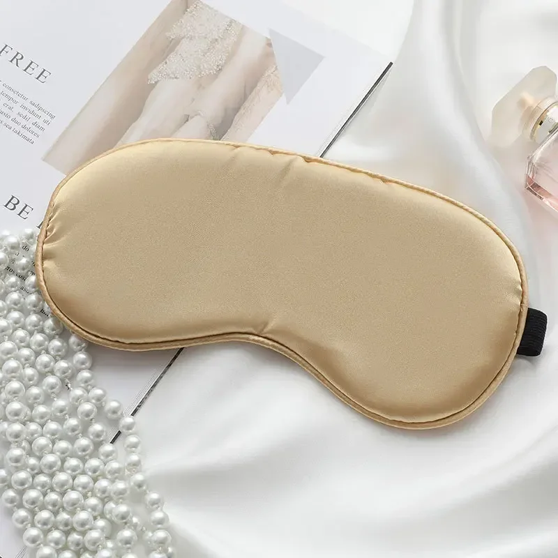 Silk Eye Mask for Sleeping Travel Relax