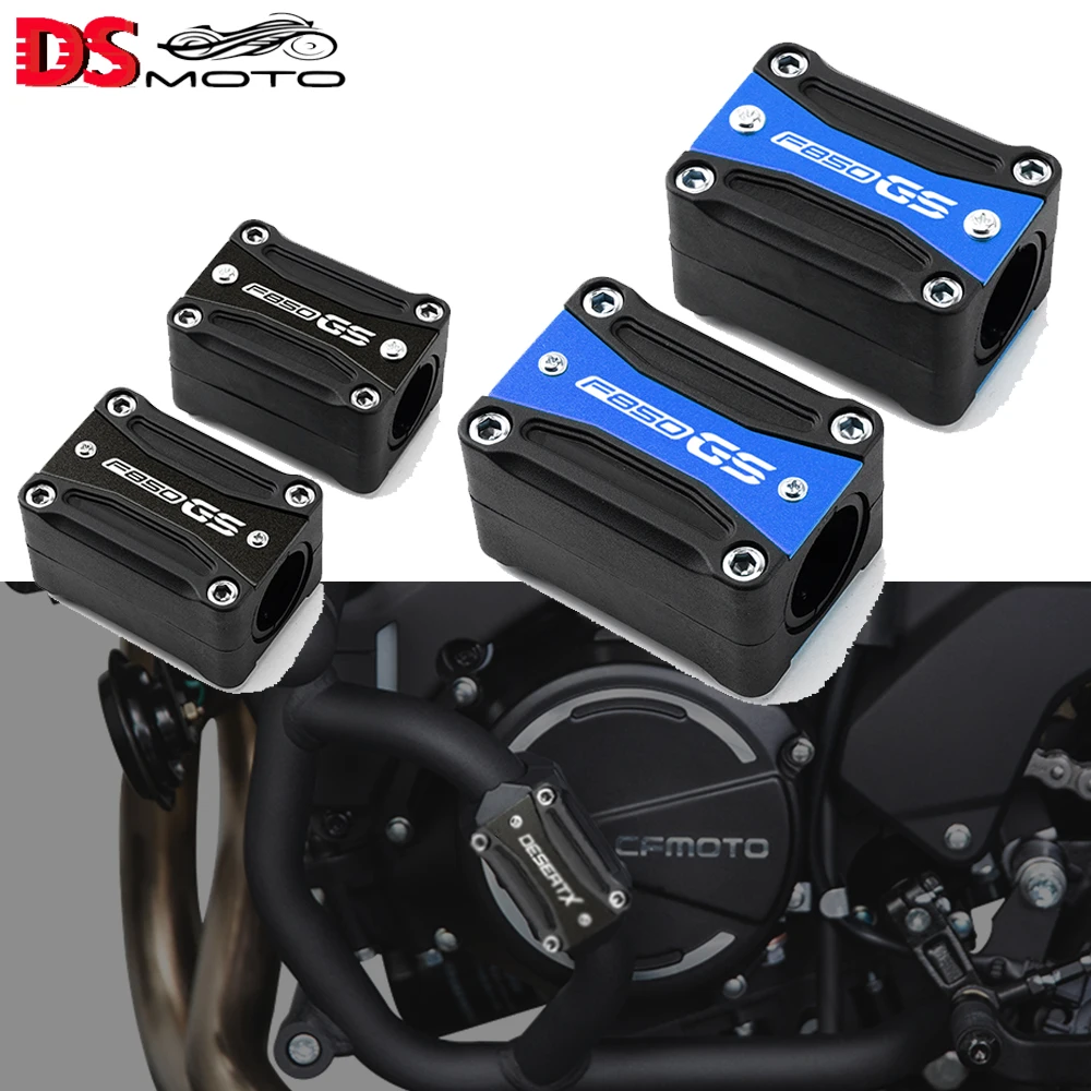 

For BMW F 850 GS F850GS ADVENTUR 2018-2021 2022 22/25/28mm Universal Motorcycle Crash Bar Bumper Engine /Moteur Guard Protection