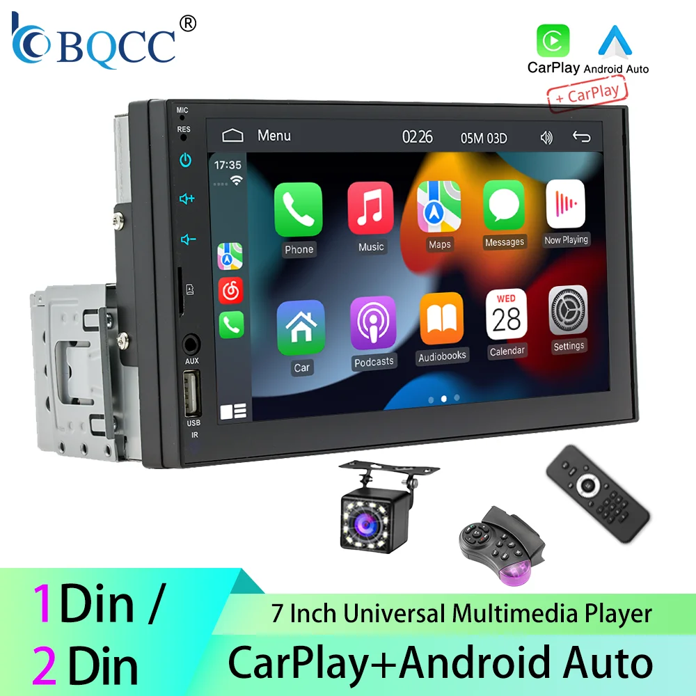 7-Inch Car Multimedia Player 1