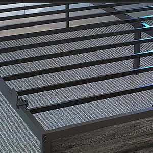 sturdy bed frame