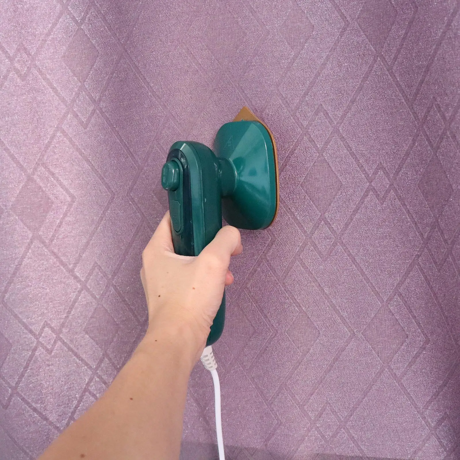 Professional Steam Iron Ironing Machine for Clothes T Shirts US Adapter