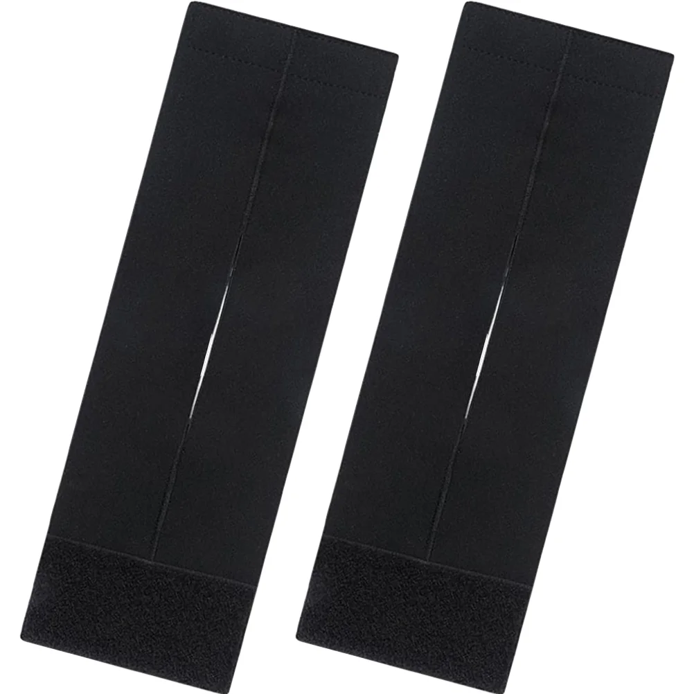 2 Pcs Baseball Glove Strap Black Gloves Gift Protectors Softball Equipment Band Accessories Polyester Men's Reusable