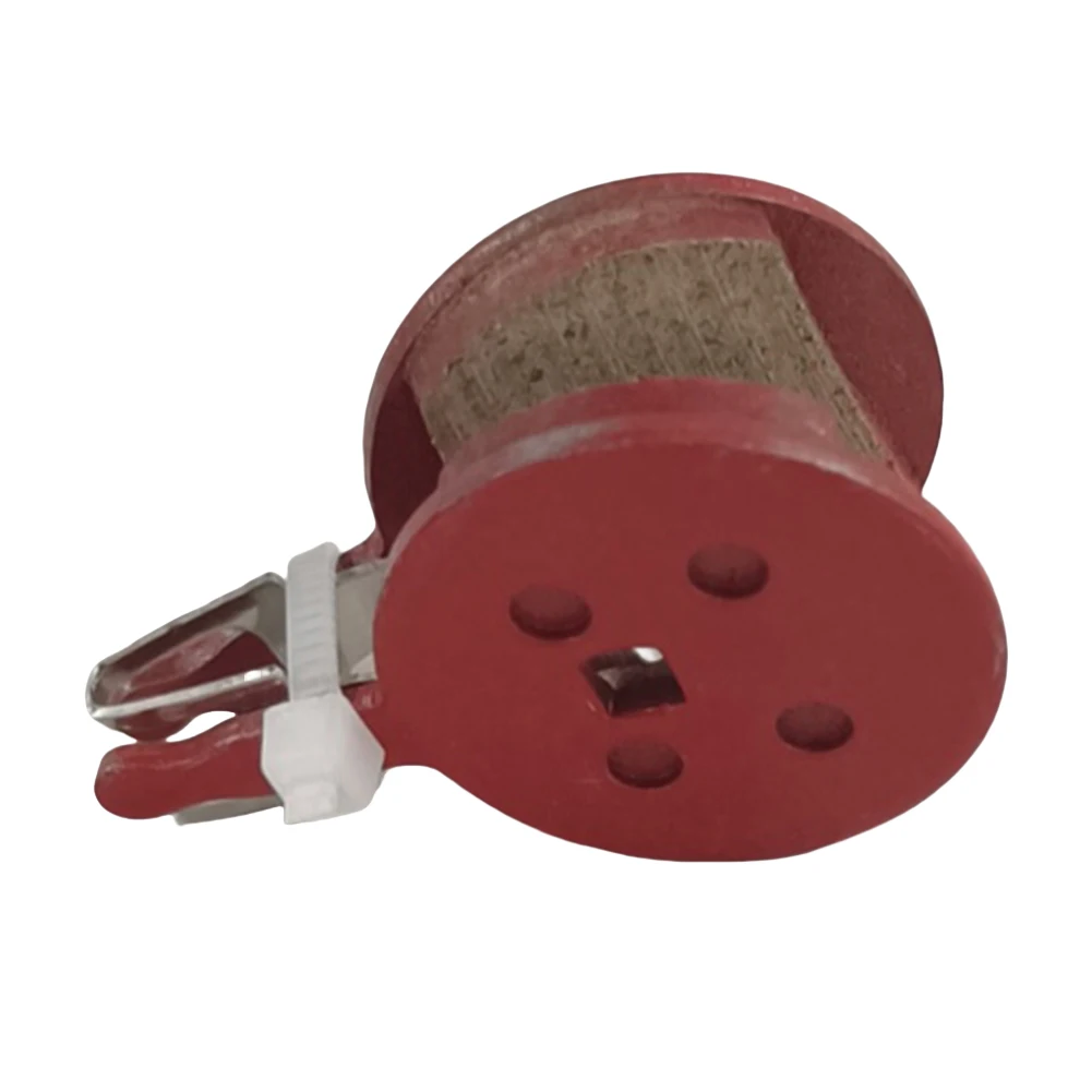 2pcs Mountain Bike Brake Pads Resin Semi-Metallic Bicycle Cycling Braking Disc