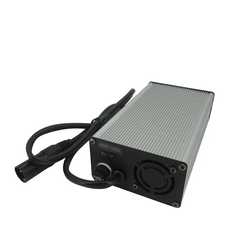 36V 10A Li-ion 10S Battery Fast Charger 42V 36 Volt Lithium Solar System RV  Golf Cart Charger XLR XT60 - AliExpress, image size:1000x1000