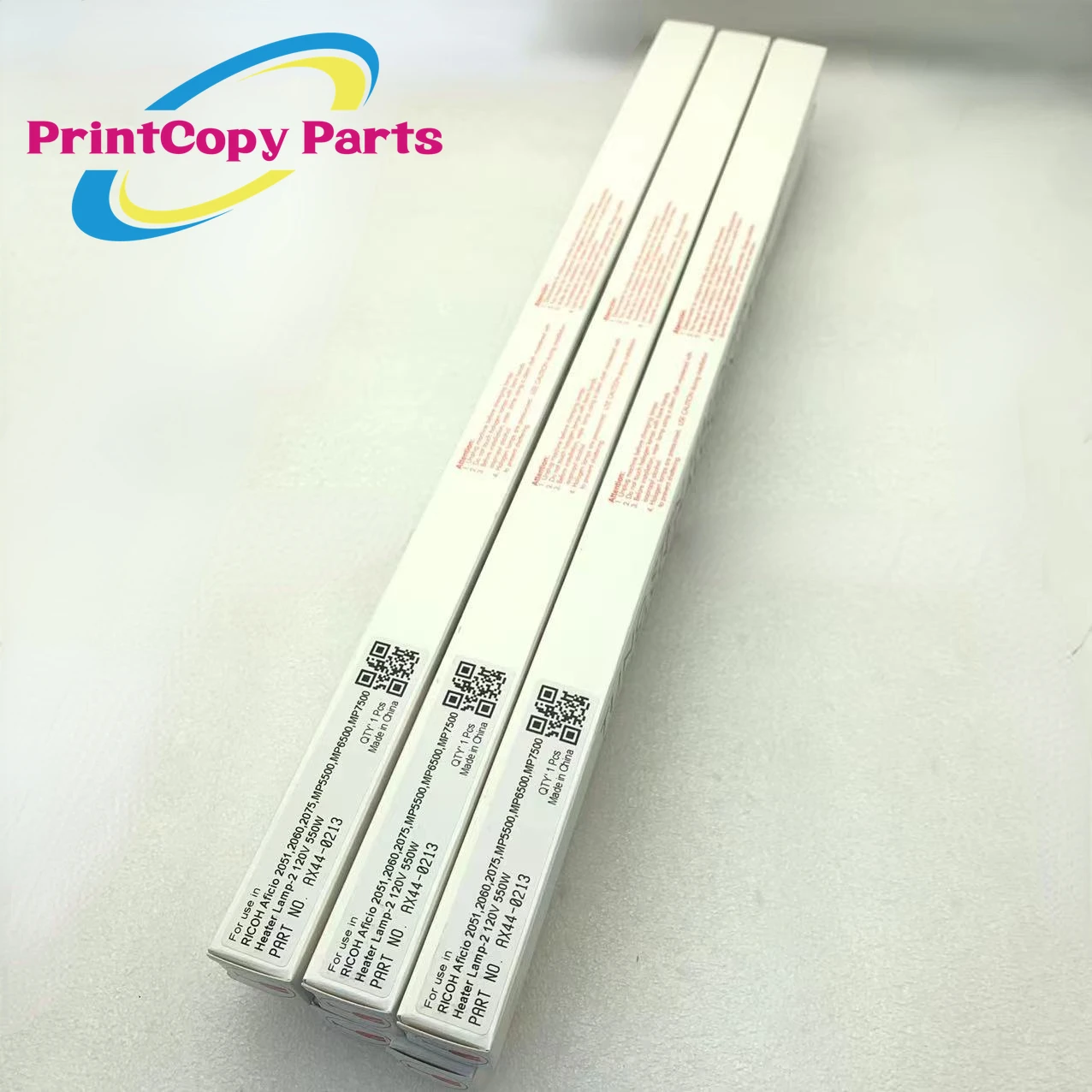 퓨저 히터 램프, 리코 MP7500 MP8000 MP8001 AFICIO 2060 2075 2051, 110V, 220V, 650W, 280W, 550W