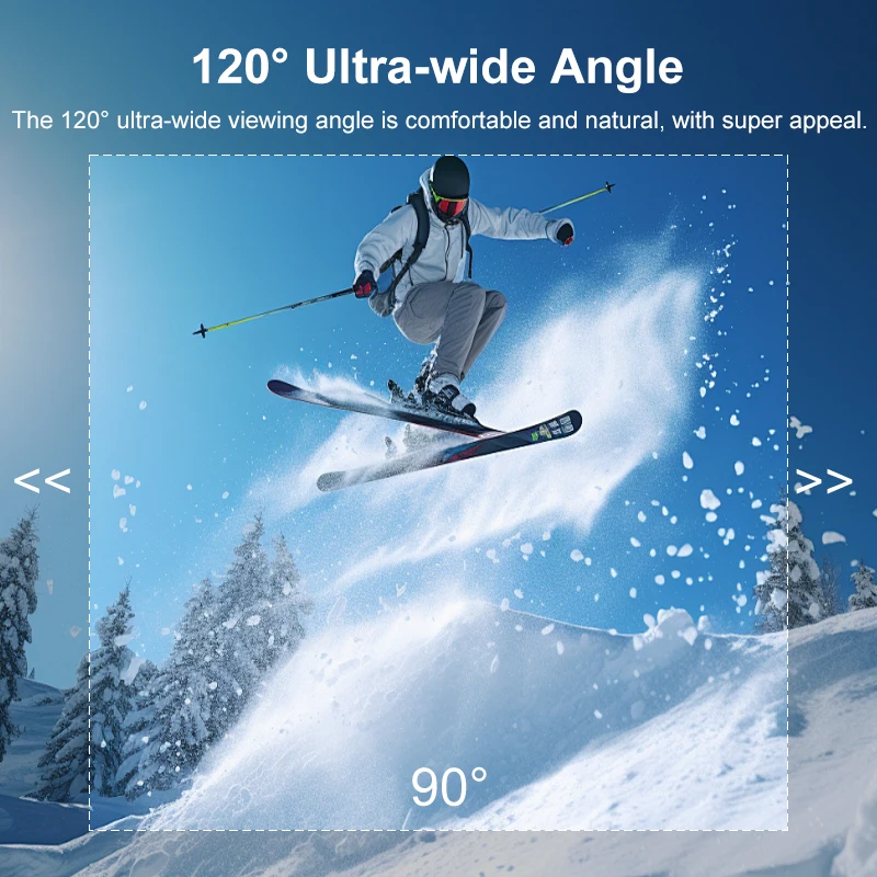 Action Camera Ultra HD 4K/30fps WiFi 2.0-inch 170D Underwater Waterproof Helmet Video Recording Sports Cameras Outdoor Mini Cam 5