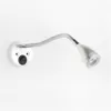 Gooseneck RV Reading Light 12V 3W Bedside wall lamp with switch, Designed for Reading, Boat, Yacht, and Caravan, Motorhome 3