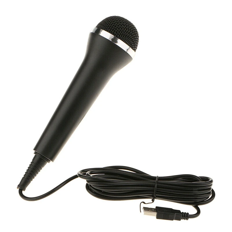 

Mic Speaker Handheld Microphone USB Universal Mic for