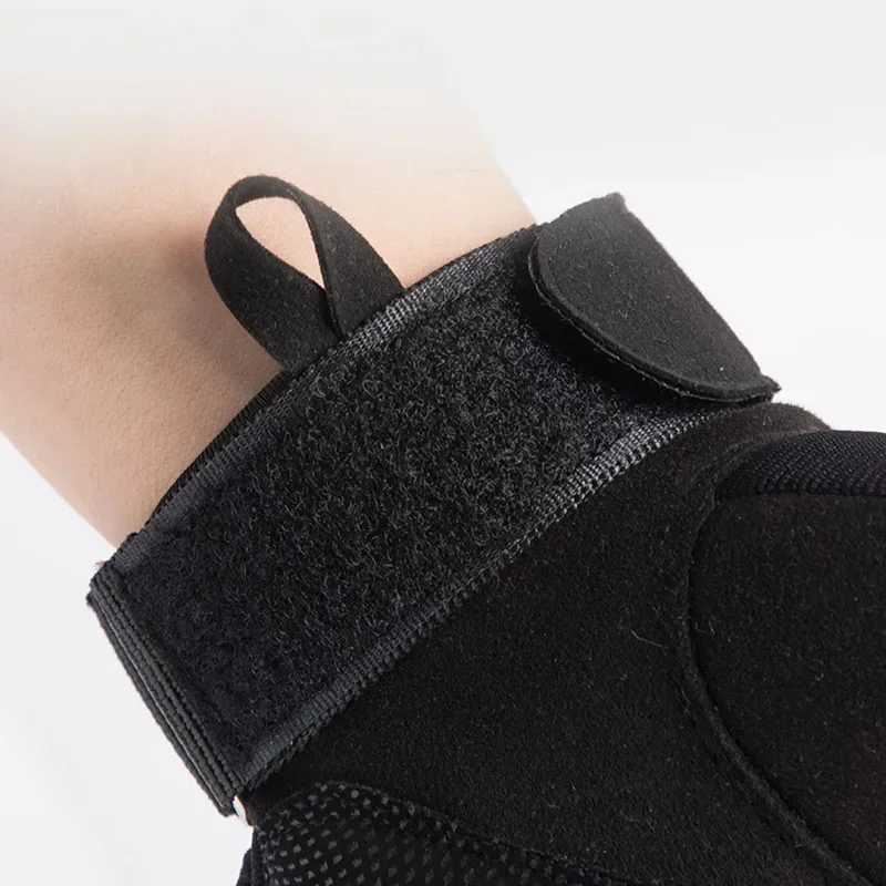 Fingerless Gloves bicycle Men's gloves Shooting Paintball Motorcycle Gloves Combat Hard Knuckle Glove cycling gloves motorcycle gloves sport gloves sports half finger gloves military gloves