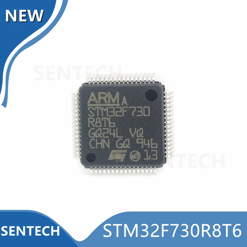 

5Pcs/Lot Original New STM32F730R8T6 LQFP-64 MCU integrated circuit chip