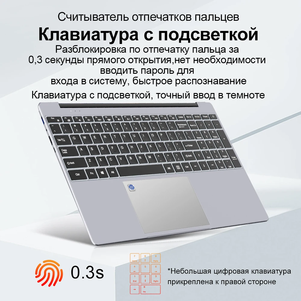Ninkear A15PLUS Laptop Computer 15.6 Inch FHD IPS Screen 1920*1080 Display 16GB DDR4 512GB SSD Windows 11 Laptop 9000mAh Battery 6