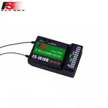  FlySky FS-iA6 FS-iA6B FS-iA10B FS-X6B Receiver For FS-i6 i6X i6S i10 TH9A Transmisor RC Control Remote Parts 