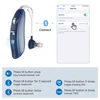 Ear Machine Deaf Hearing Aid Sound Amplifiers Price BTE Bluetooth Hearing Aids Rechargeable For Deafness 2