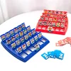 Family guessing game Guess who I am Classic board game All English card toy memory training Parent-child party party indoor game 5