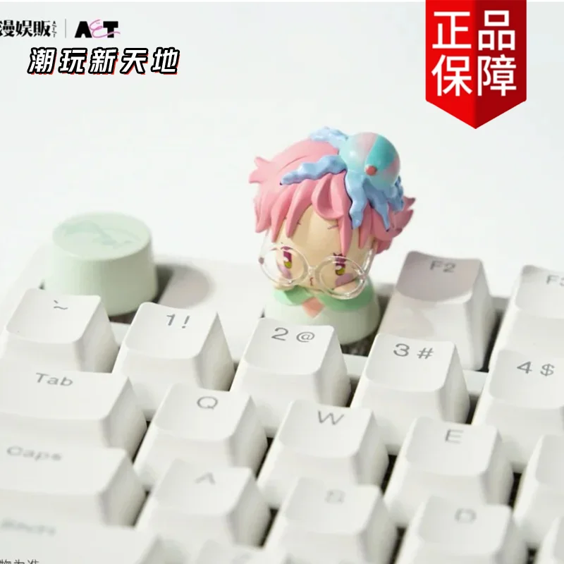 エイリアンステージ　メカニカルキーキャップ　全種　特典付き(全種) アニメ エイリアン ステージ イワン・ティル ルカ・ミジ・スア・ヒョナ